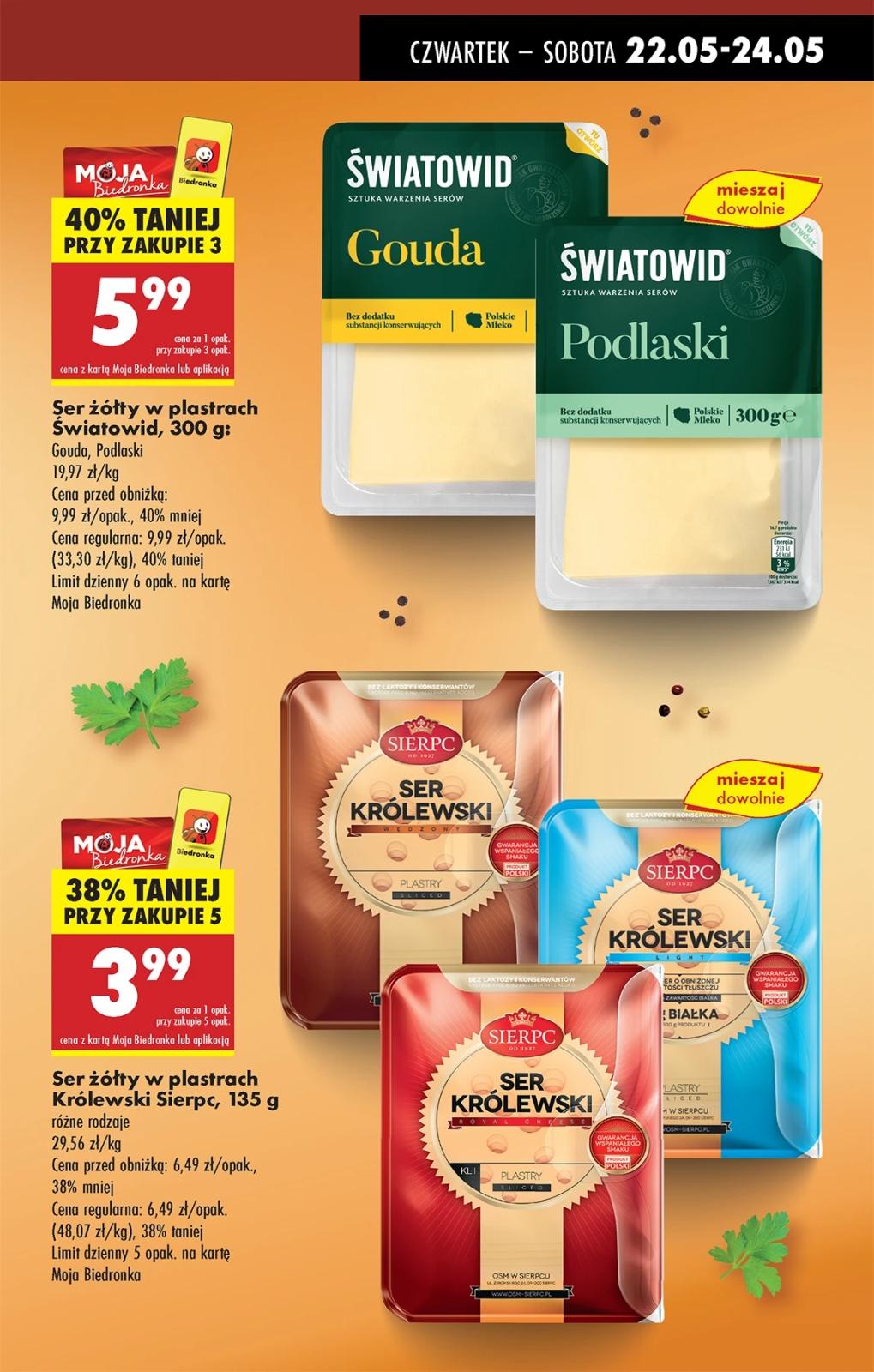 Gazetka promocyjna Biedronka str. 14