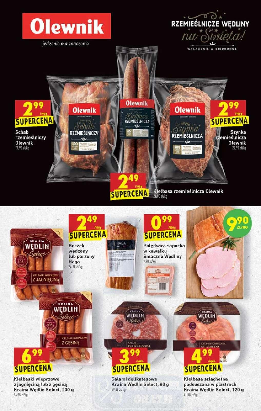 Gazetka promocyjna Biedronka str. 21