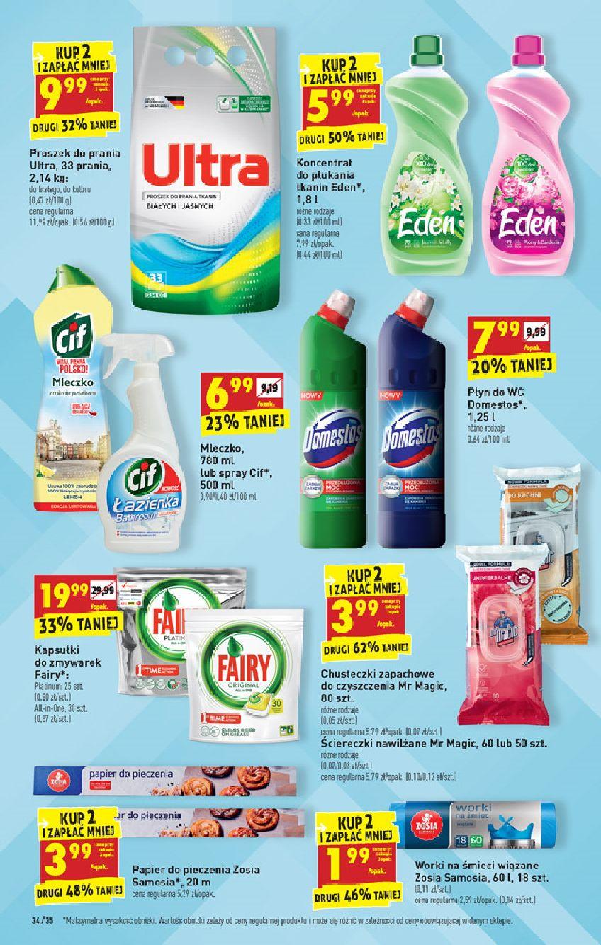 Gazetka promocyjna Biedronka str. 34