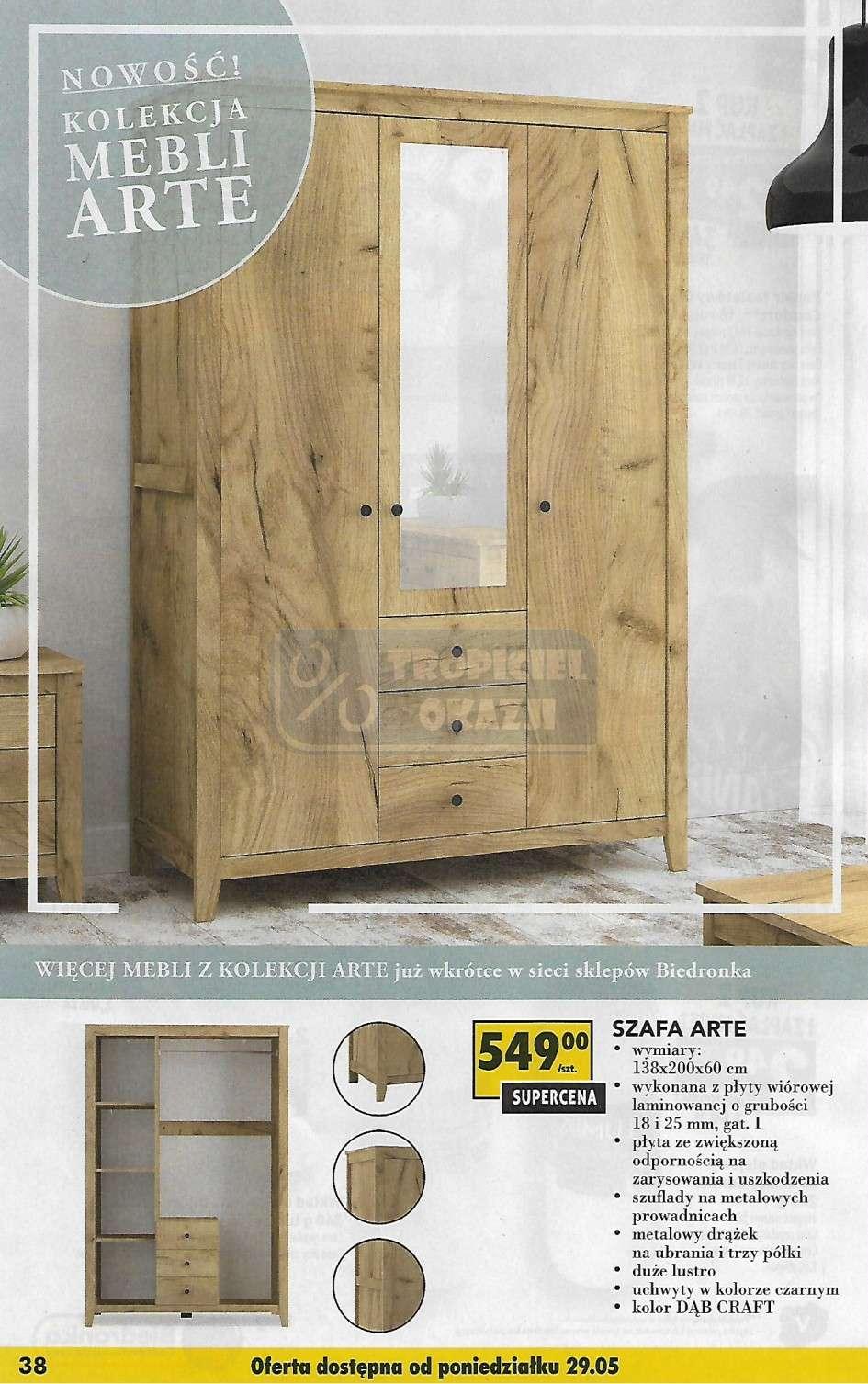 Gazetka promocyjna Biedronka str. 1