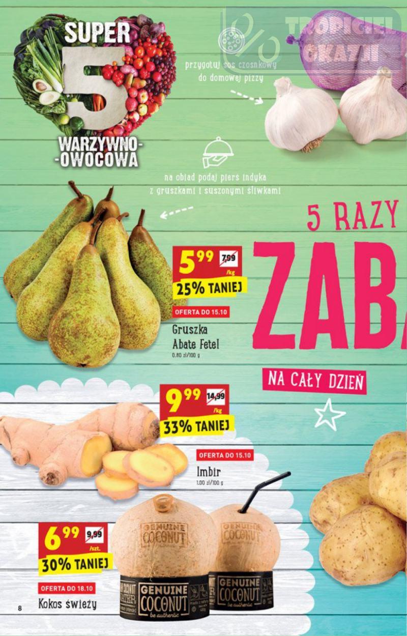 Gazetka promocyjna Biedronka str. 8
