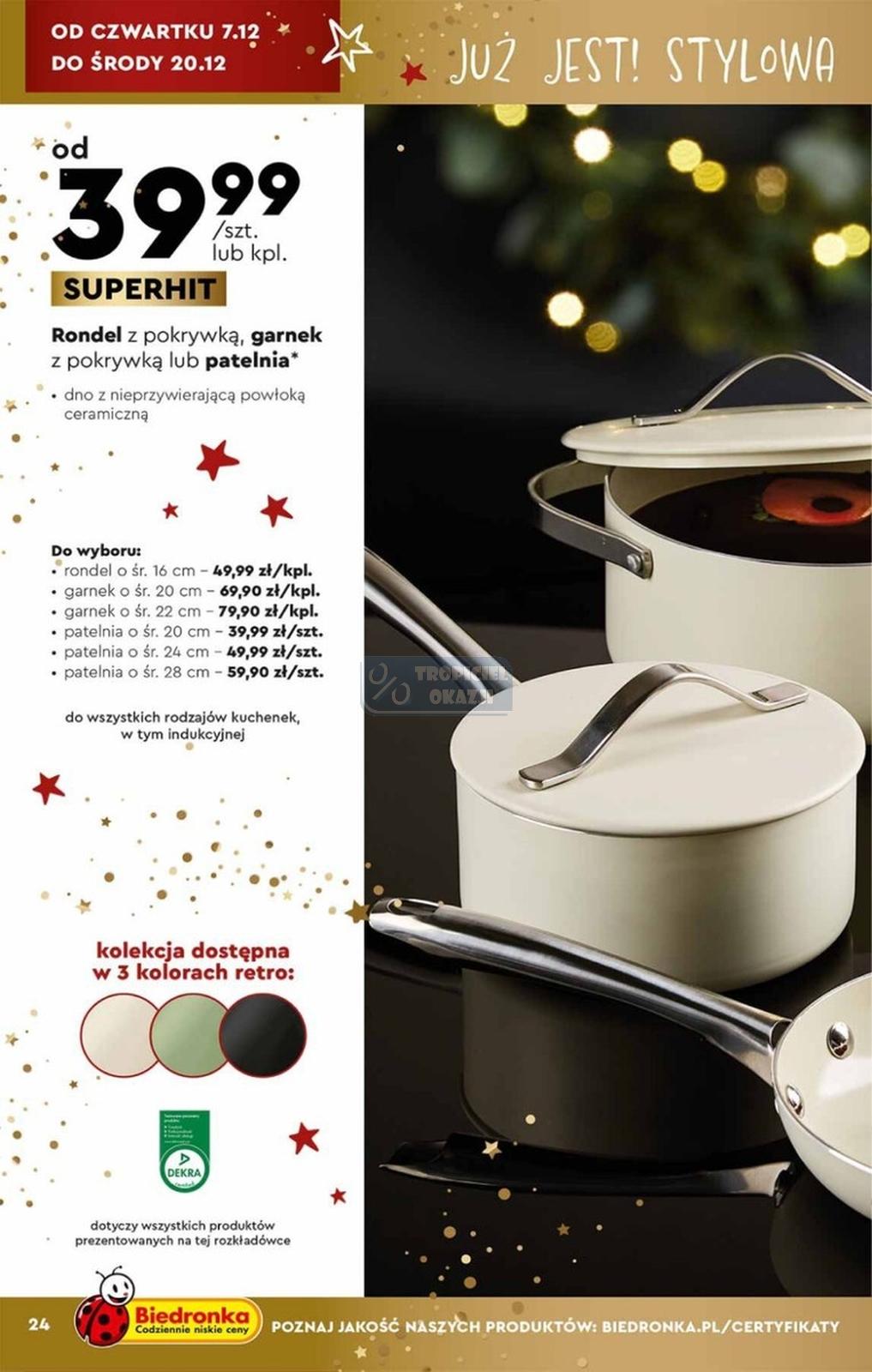 Gazetka promocyjna Biedronka str. 24