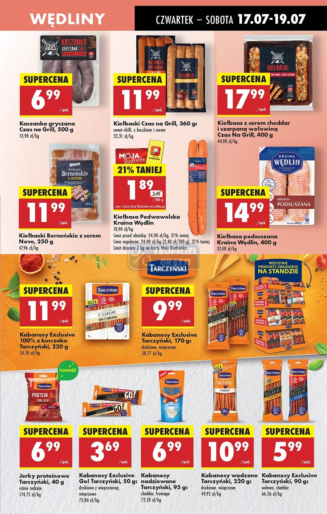 Gazetka promocyjna Biedronka str. 45