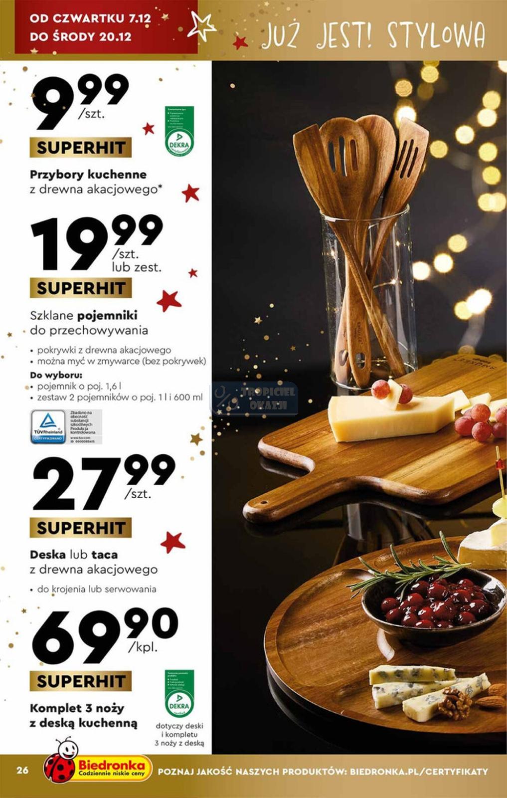 Gazetka promocyjna Biedronka str. 26