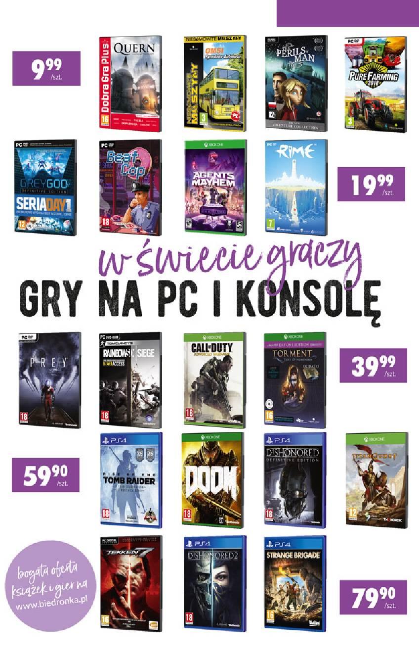 Gazetka promocyjna Biedronka str. 22