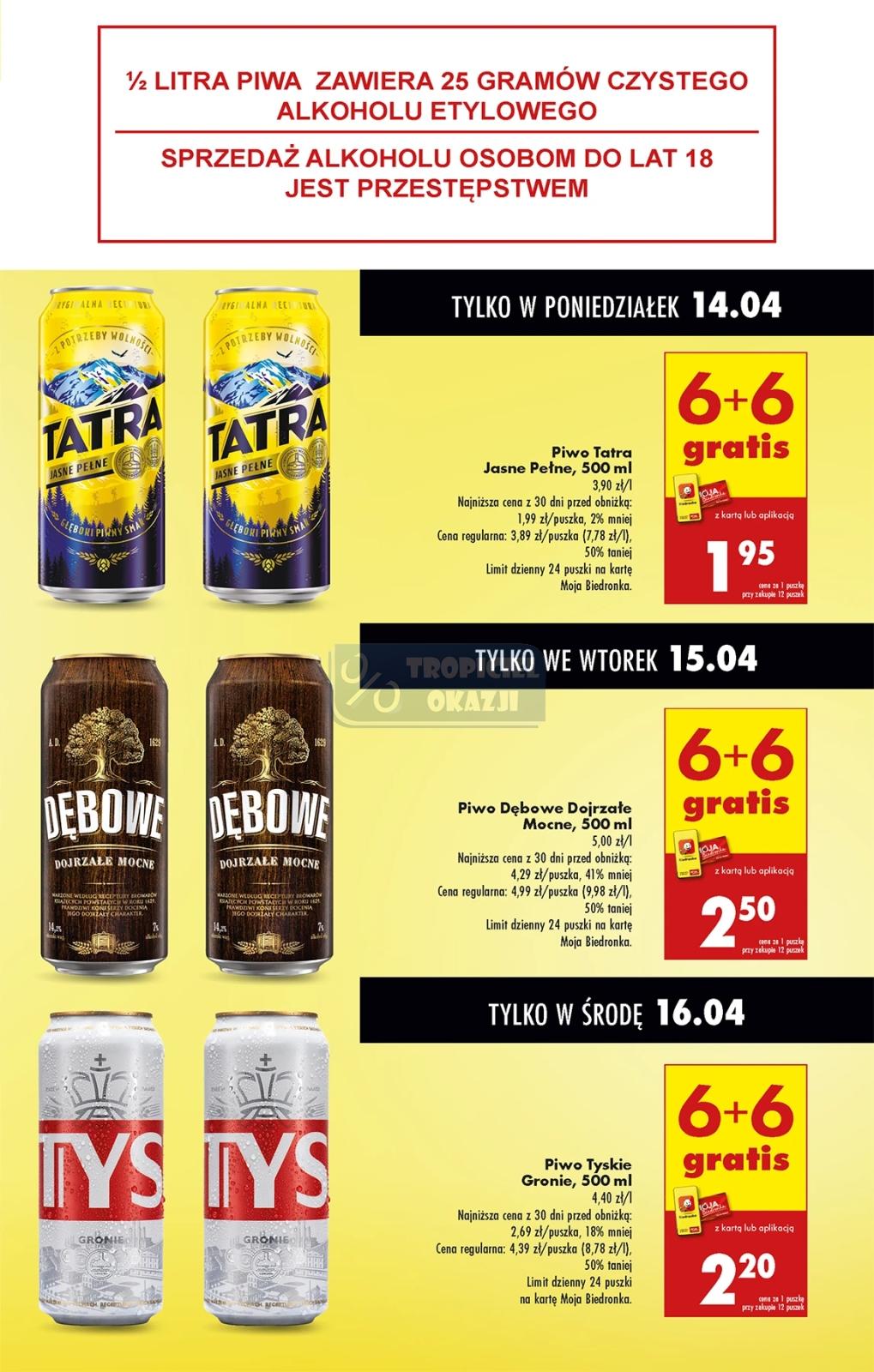 Gazetka promocyjna Biedronka str. 19