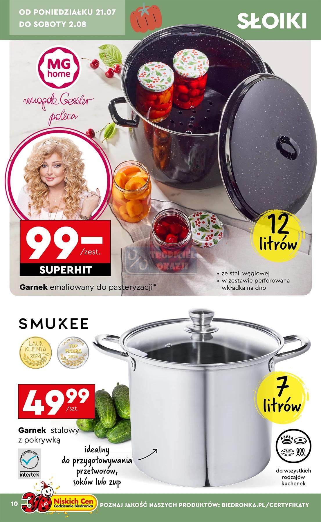 Gazetka promocyjna Biedronka str. 12