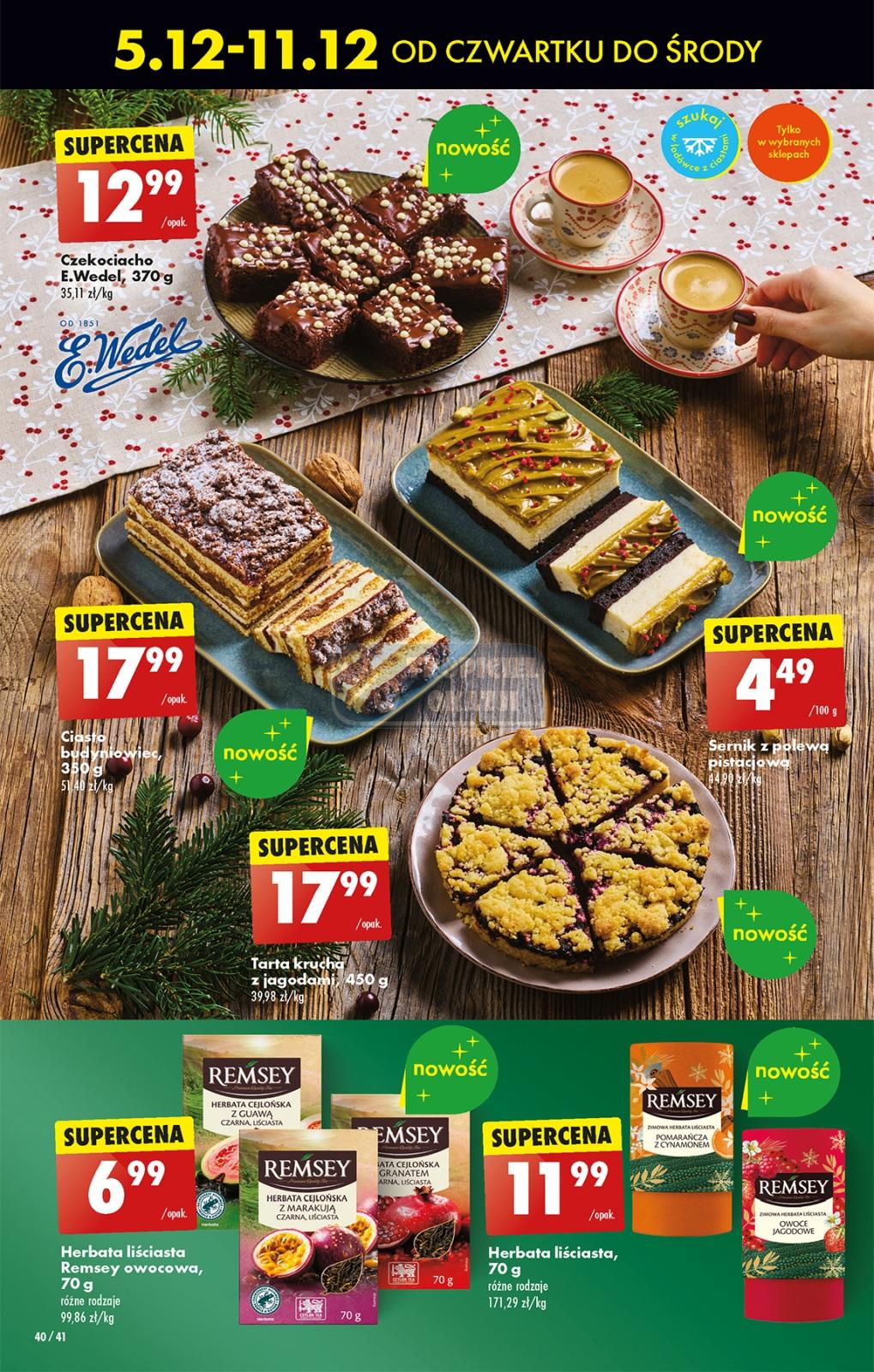 Gazetka promocyjna Biedronka str. 40