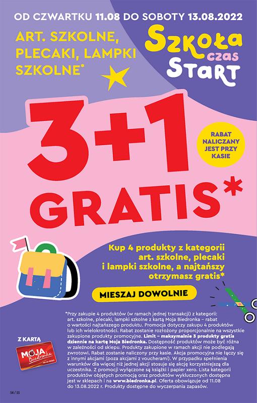 Gazetka promocyjna Biedronka str. 54