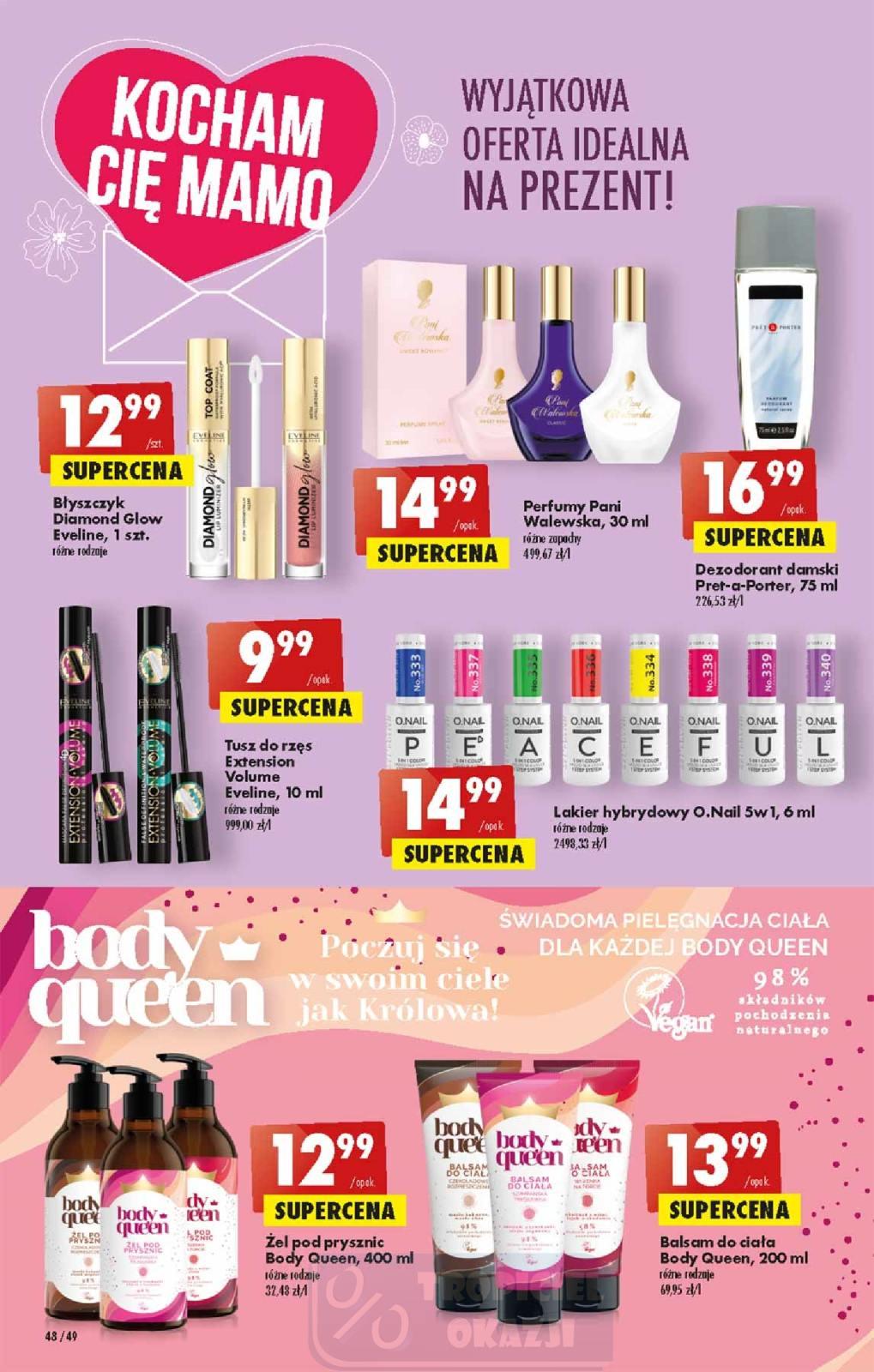 Gazetka promocyjna Biedronka str. 48