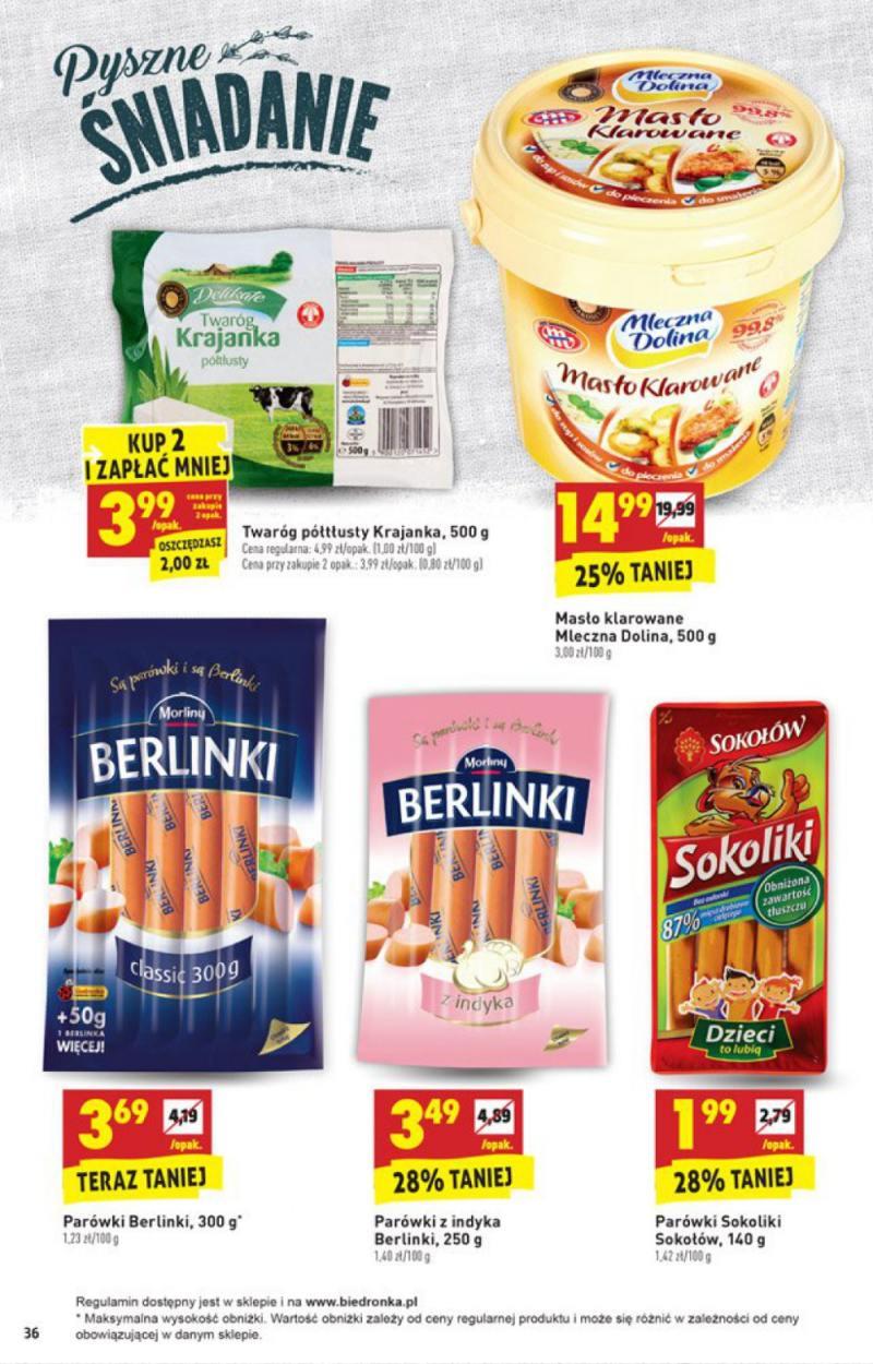 Gazetka promocyjna Biedronka str. 36