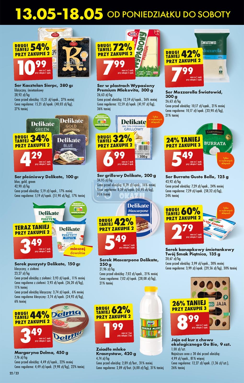 Gazetka promocyjna Biedronka str. 22