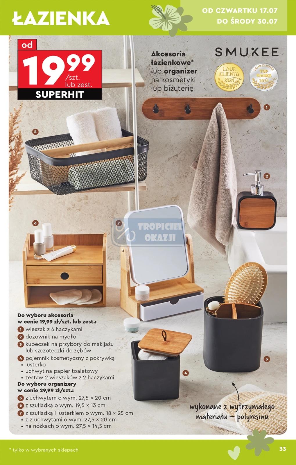 Gazetka promocyjna Biedronka str. 33