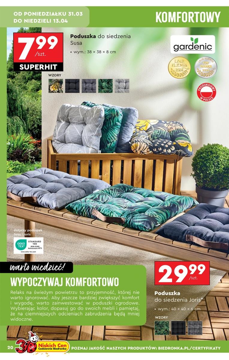 Gazetka promocyjna Biedronka str. 20