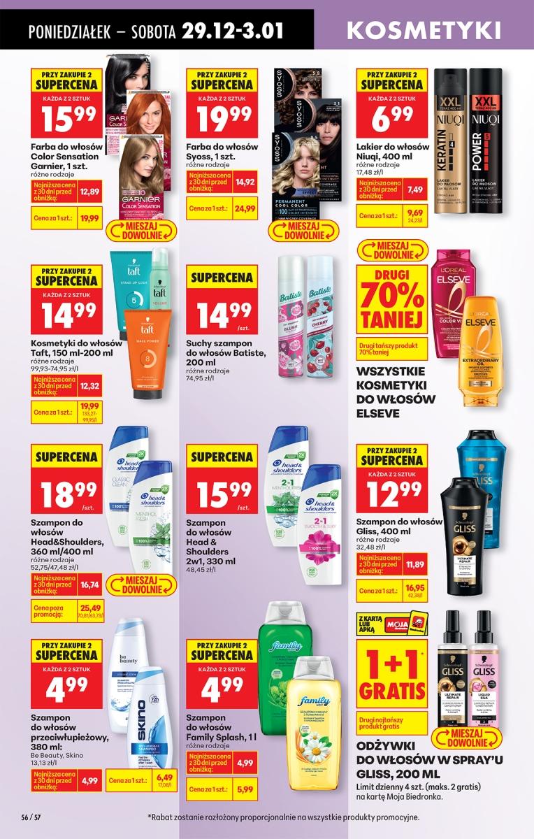 Gazetka promocyjna Biedronka str. 56