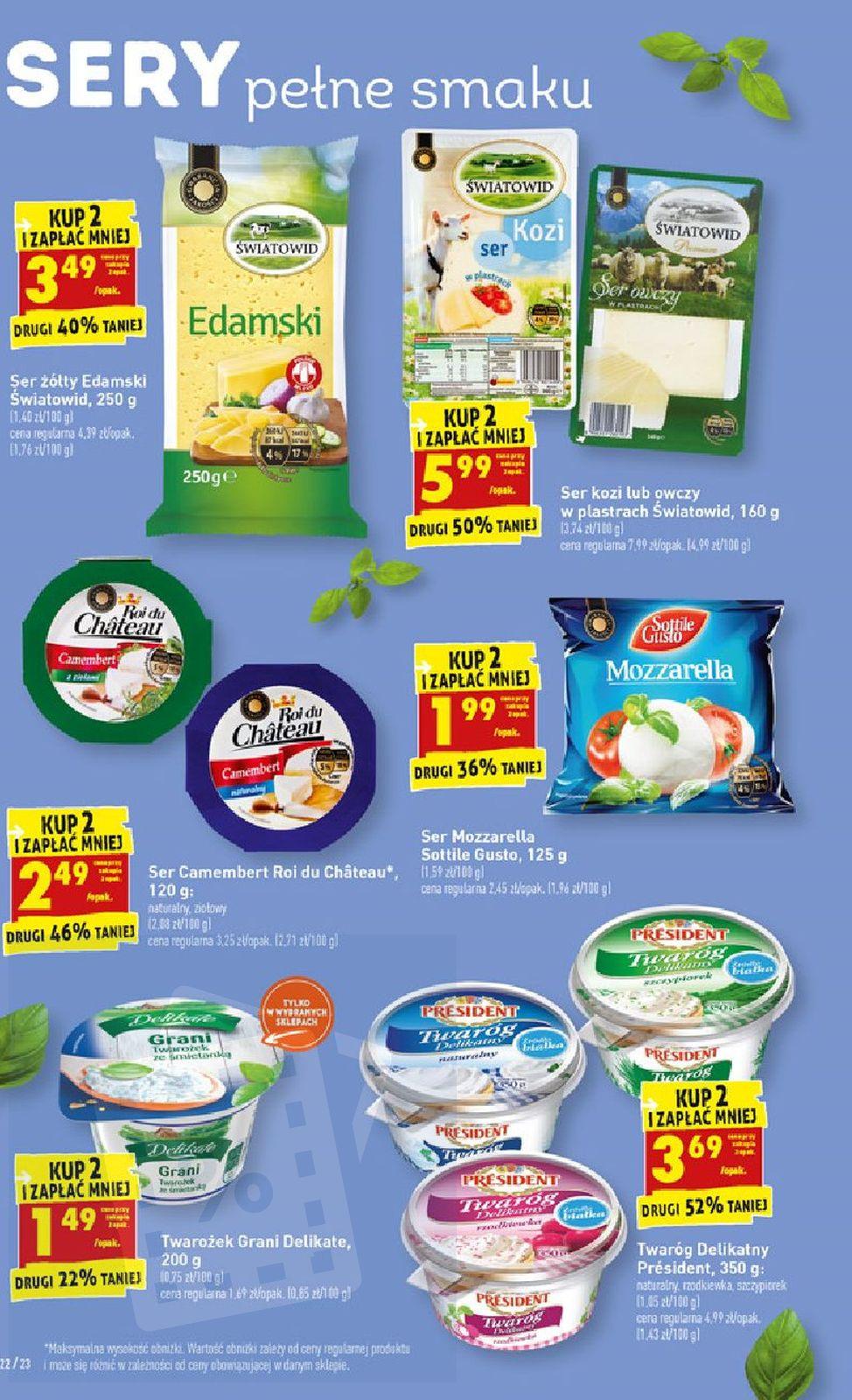 Gazetka promocyjna Biedronka str. 22