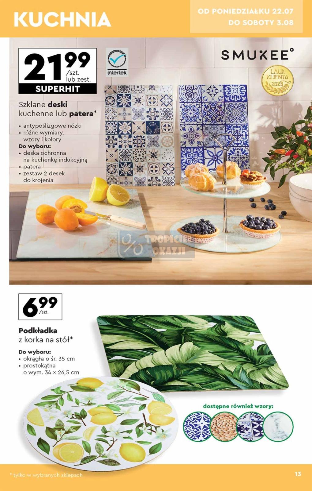 Gazetka promocyjna Biedronka str. 13