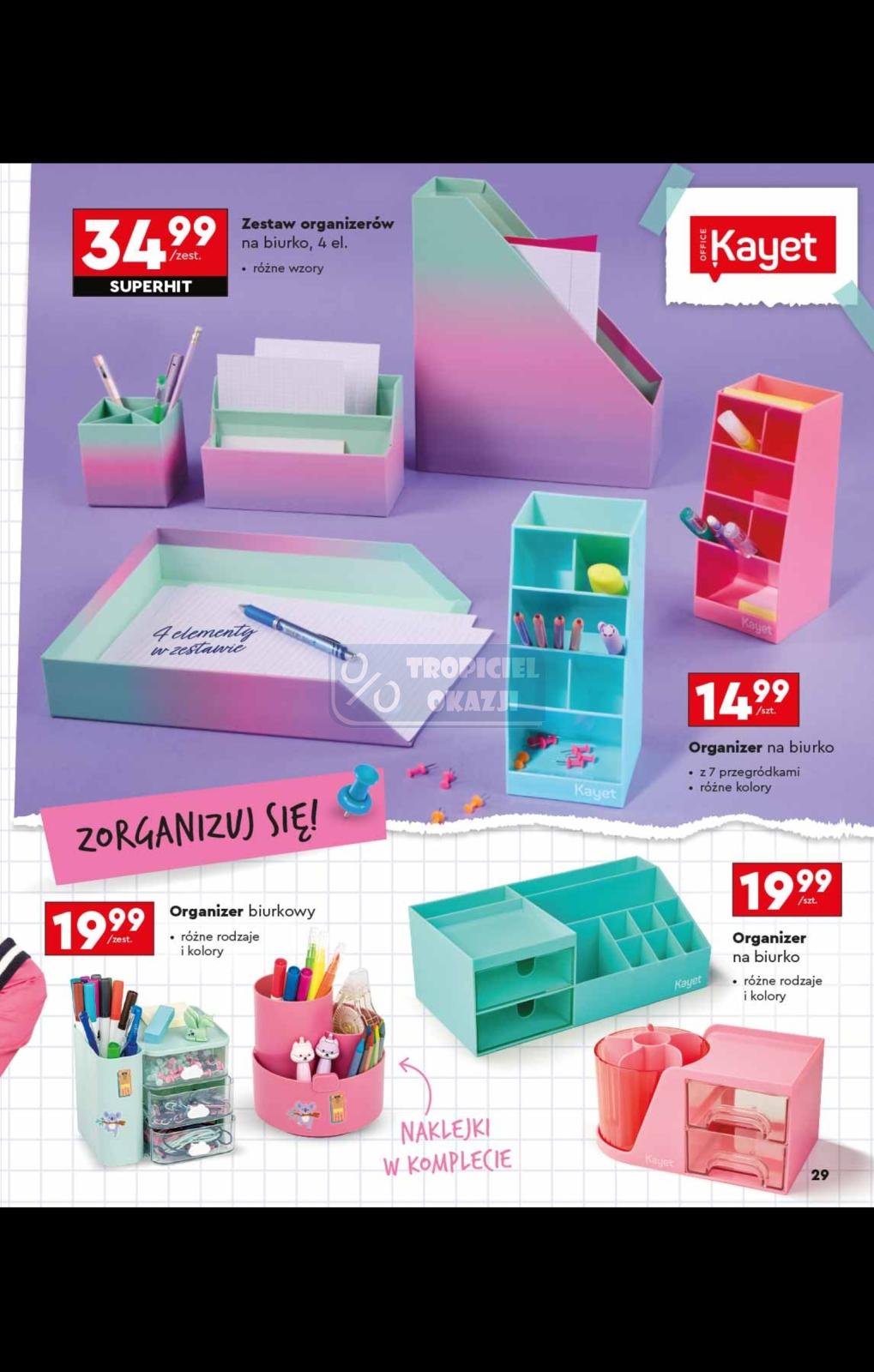 Gazetka promocyjna Biedronka str. 29