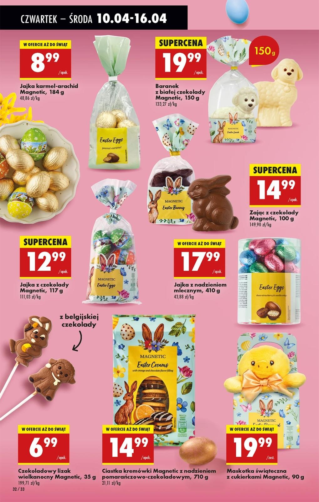 Gazetka promocyjna Biedronka str. 32