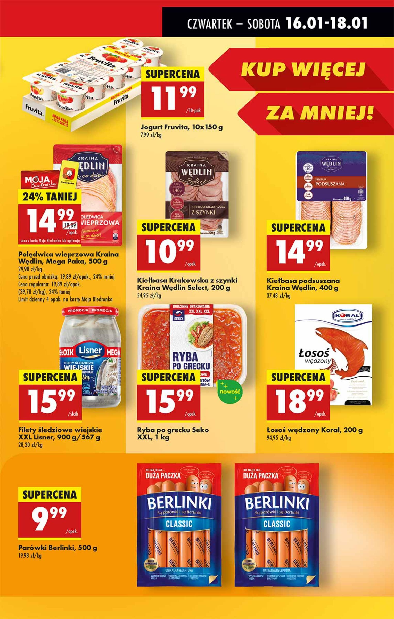 Gazetka promocyjna Biedronka str. 33