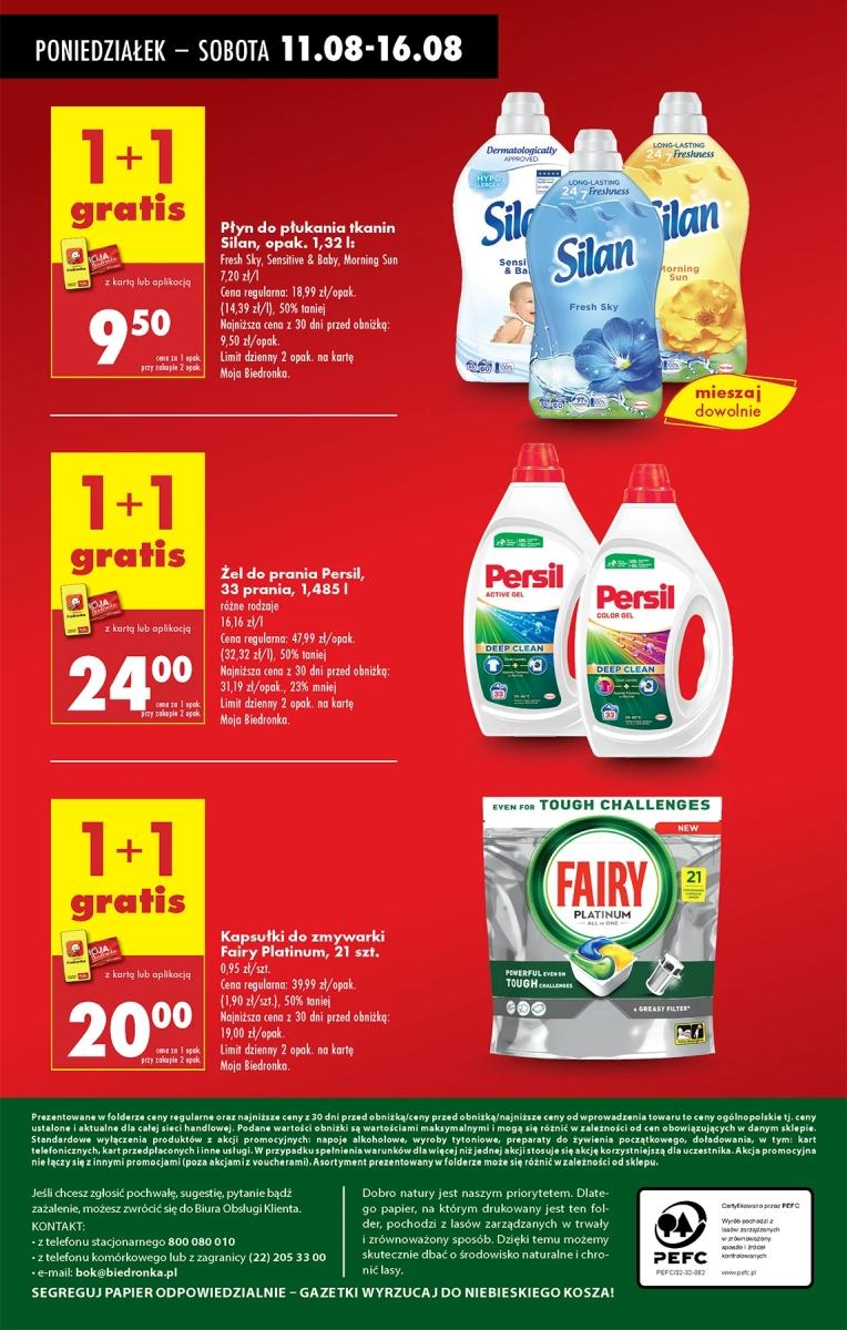 Gazetka promocyjna Biedronka str. 62