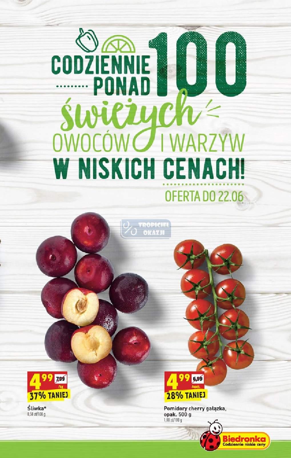 Gazetka promocyjna Biedronka str. 9