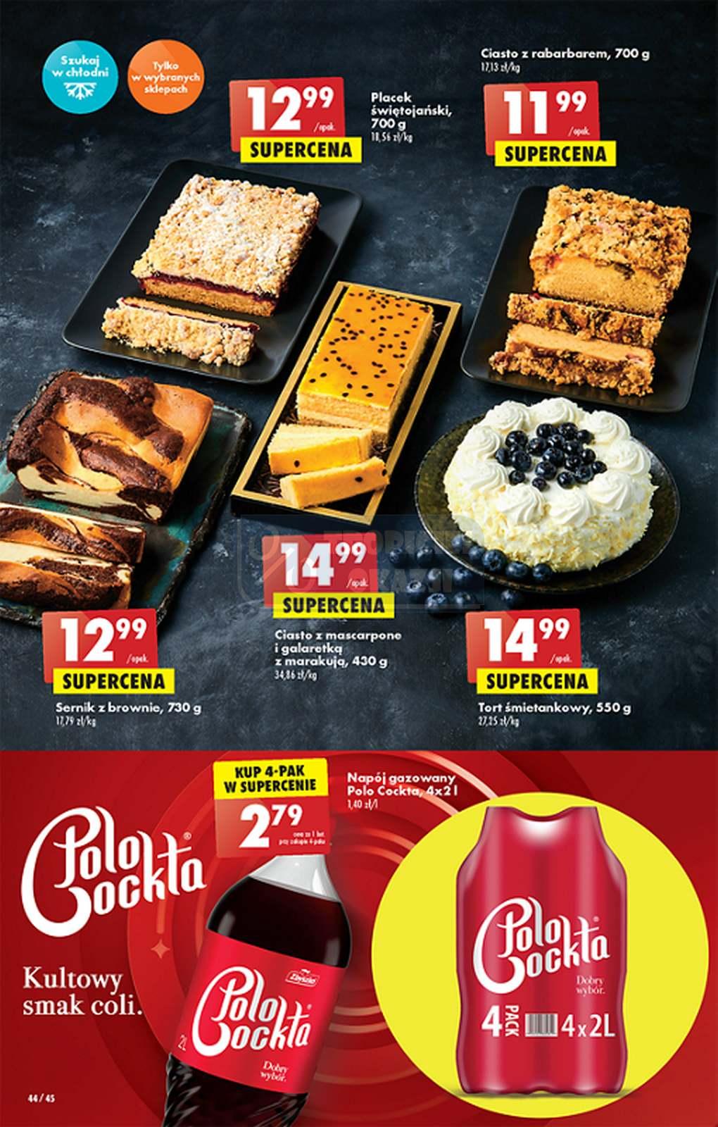 Gazetka promocyjna Biedronka str. 44