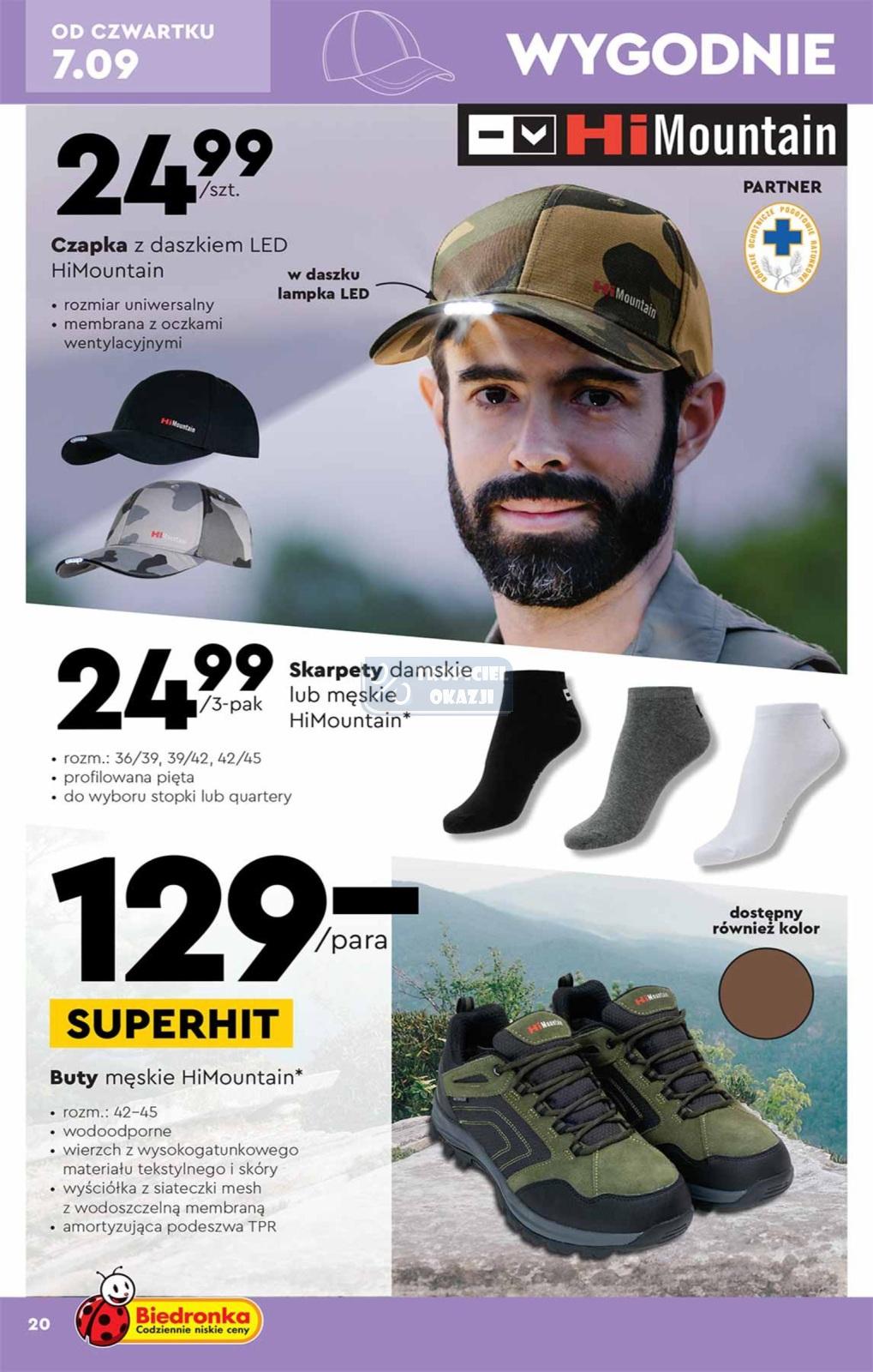 Gazetka promocyjna Biedronka str. 20