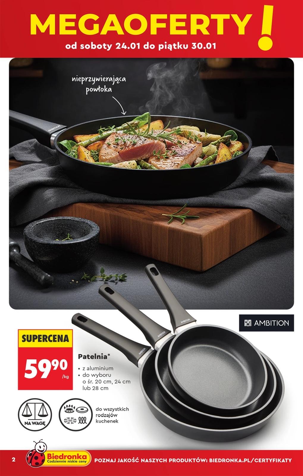 Gazetka promocyjna Biedronka str. 4