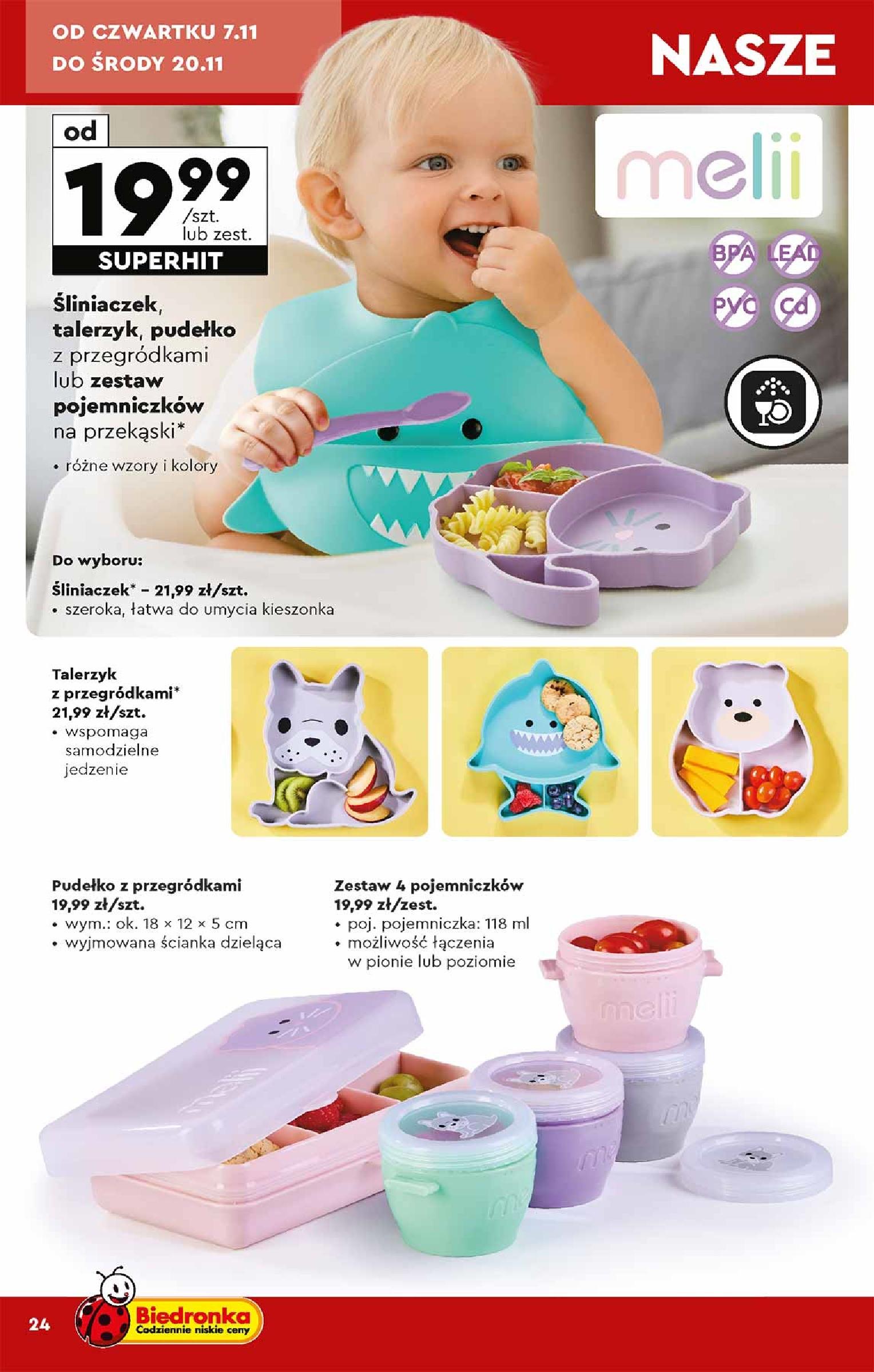 Gazetka promocyjna Biedronka str. 24