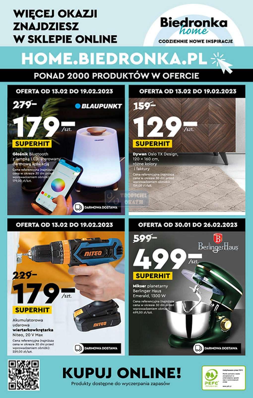 Gazetka promocyjna Biedronka str. 57