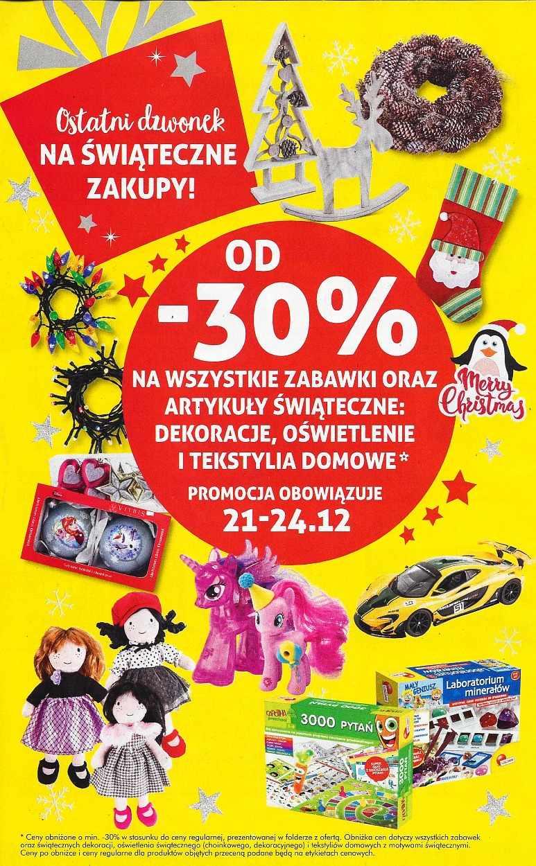 Gazetka promocyjna Biedronka str. 72