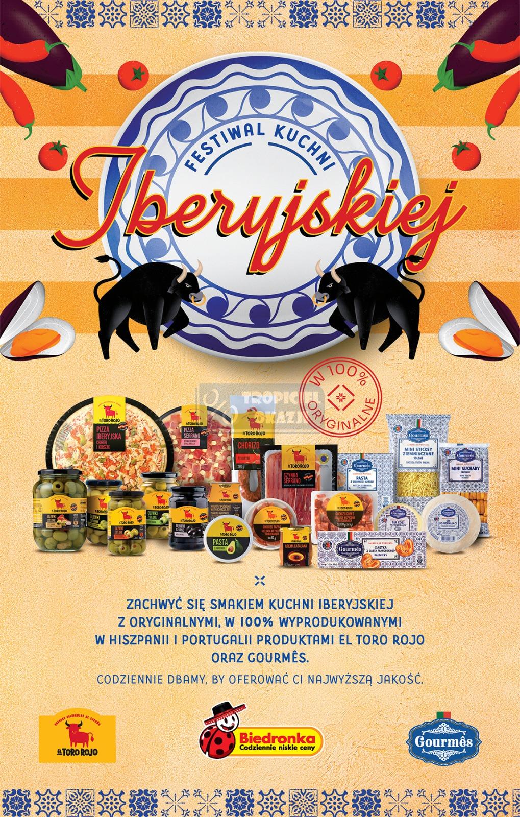 Gazetka promocyjna Biedronka str. 1