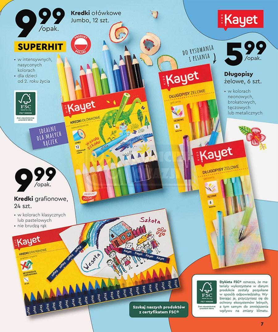 Gazetka promocyjna Biedronka str. 7