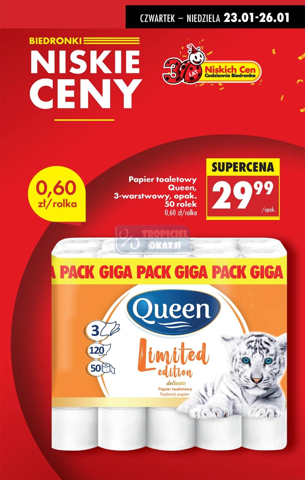 Gazetka promocyjna Biedronka str. 16