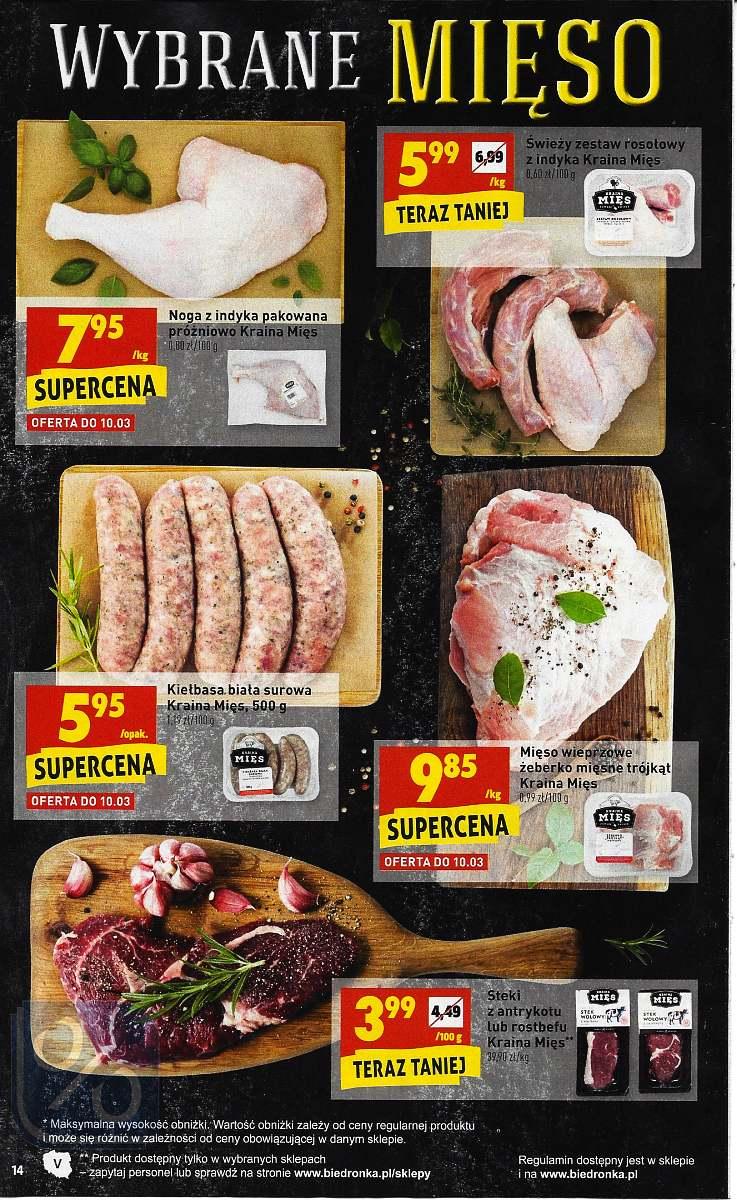 Gazetka promocyjna Biedronka str. 14