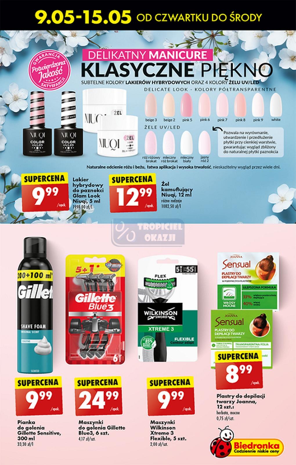 Gazetka promocyjna Biedronka str. 49