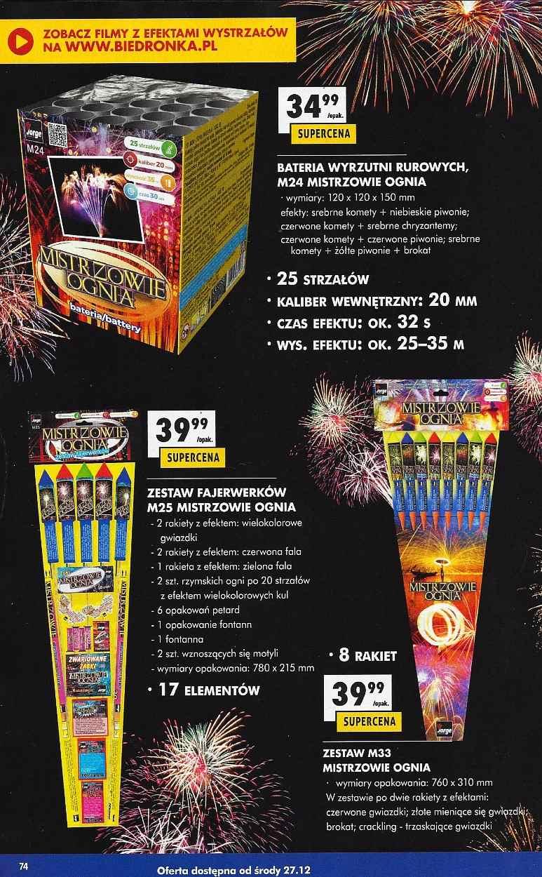 Gazetka promocyjna Biedronka str. 3