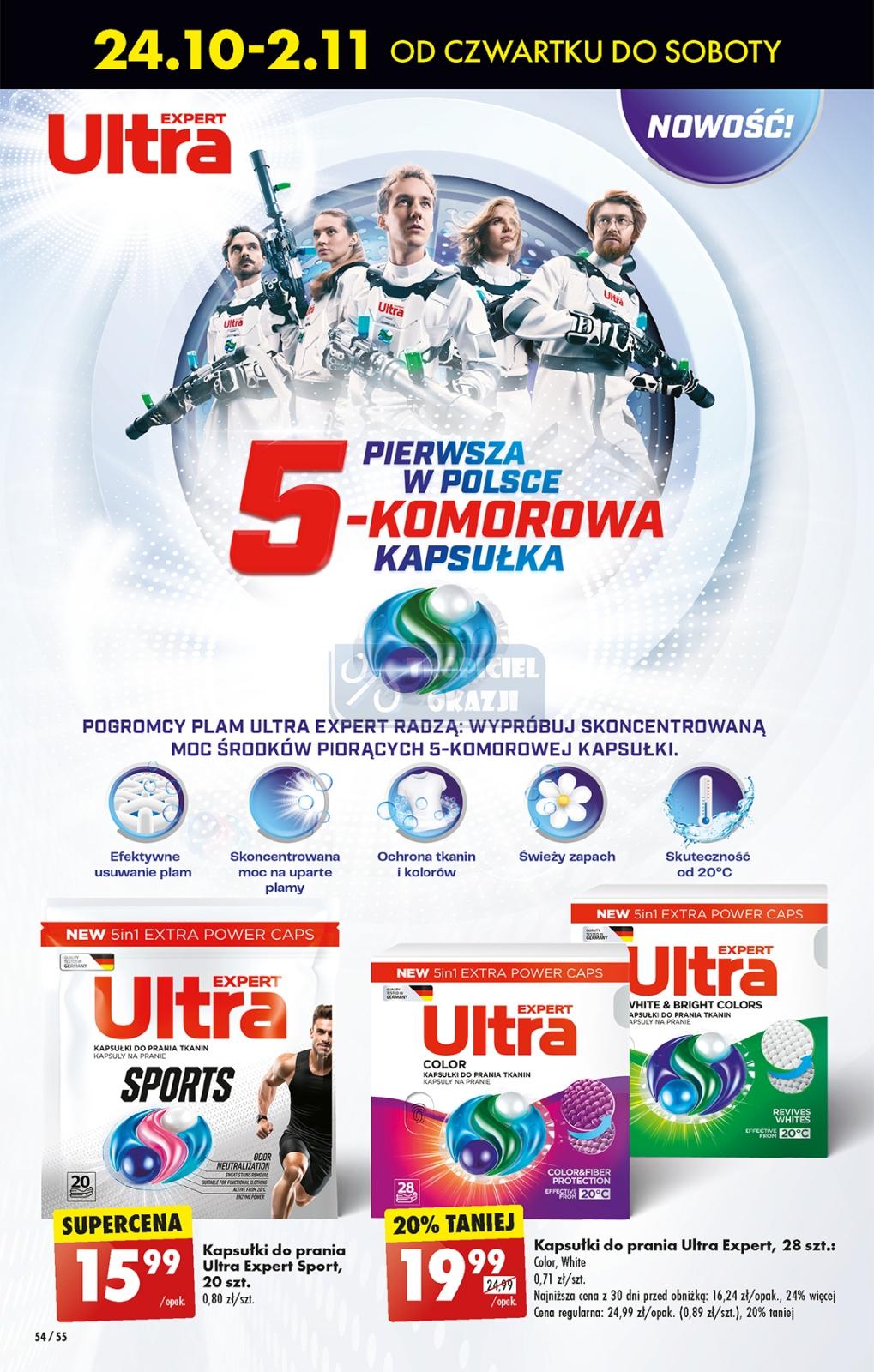 Gazetka promocyjna Biedronka str. 54