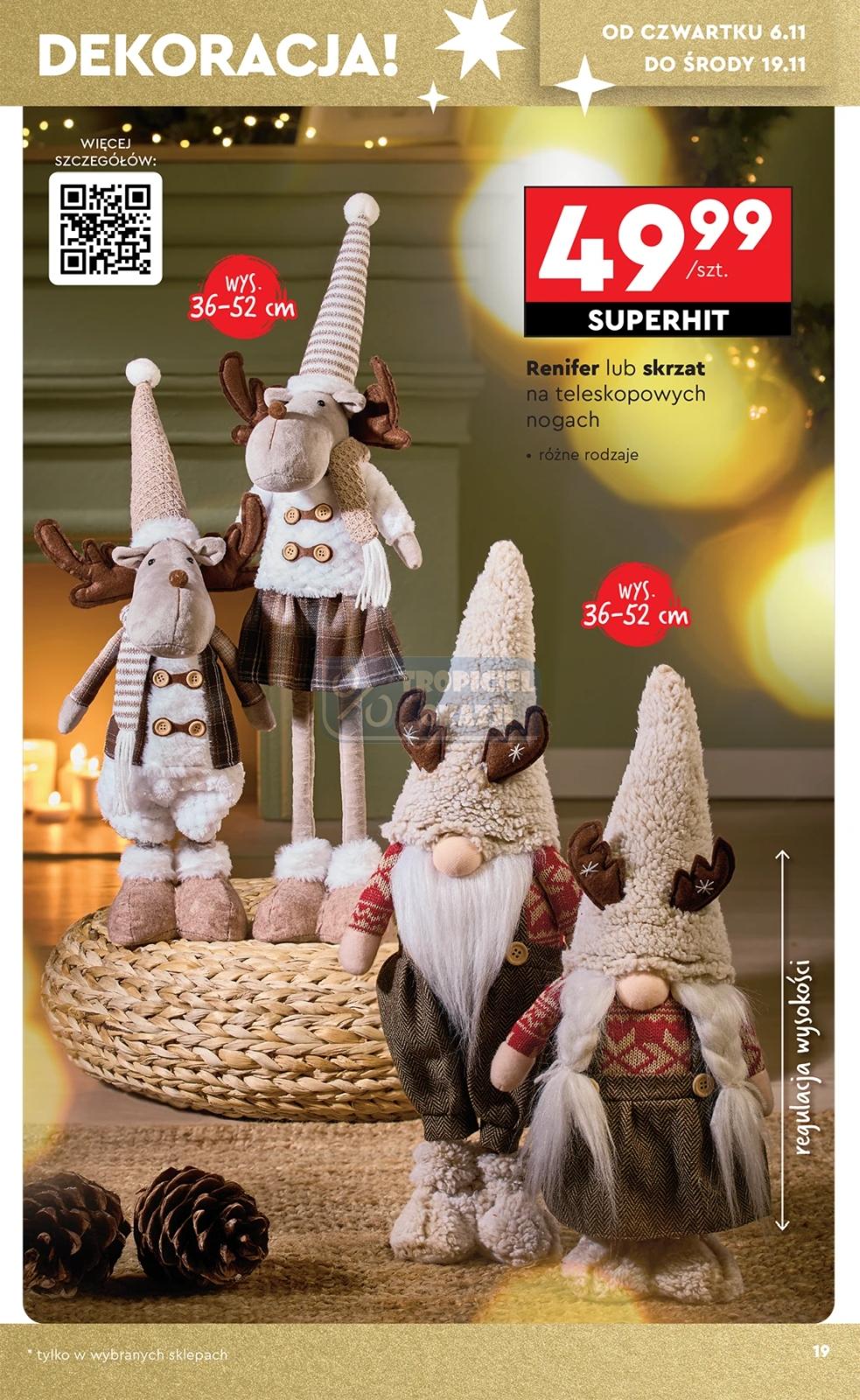 Gazetka promocyjna Biedronka str. 19