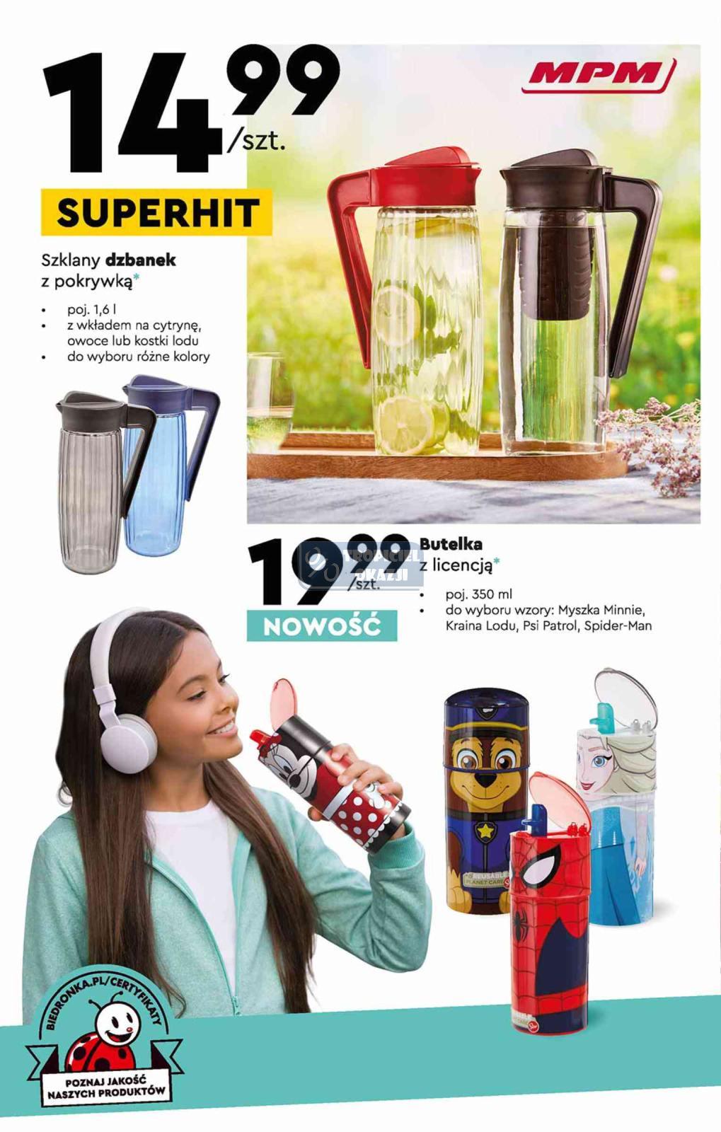 Gazetka promocyjna Biedronka str. 6