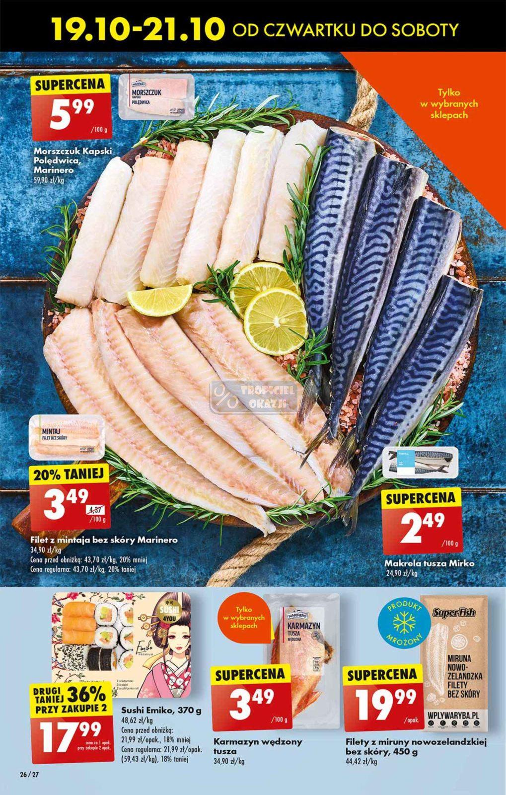 Gazetka promocyjna Biedronka str. 26