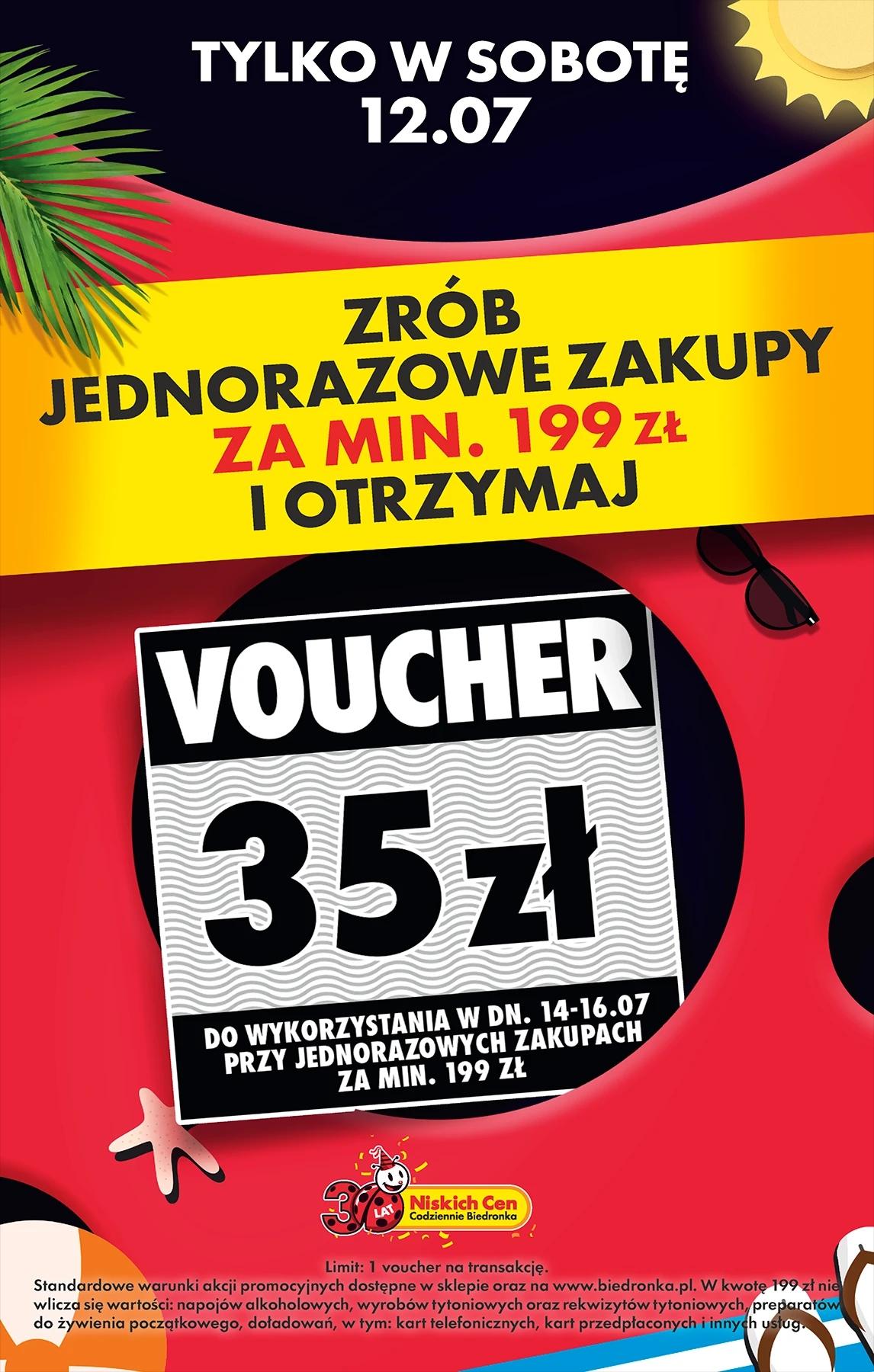 Gazetka promocyjna Biedronka str. 2