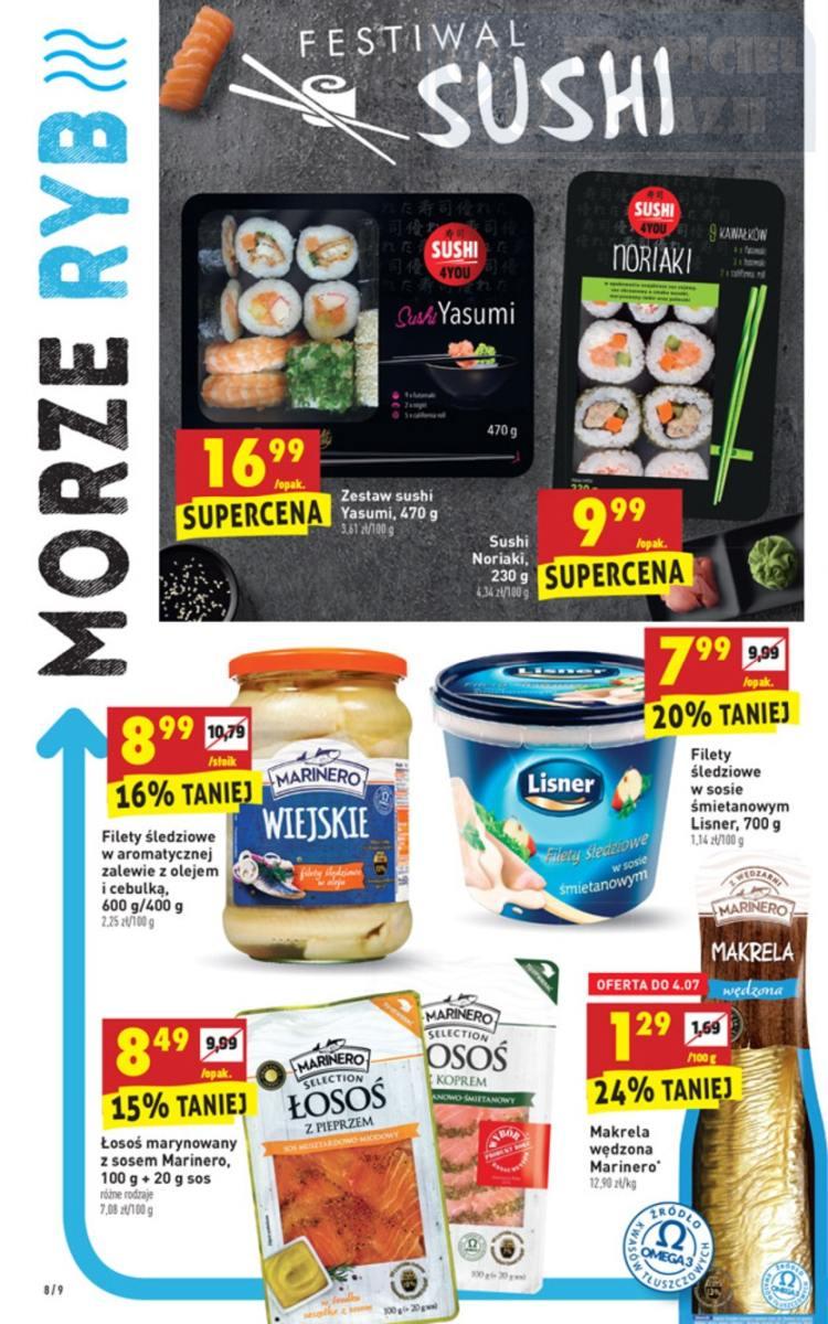 Gazetka promocyjna Biedronka str. 8