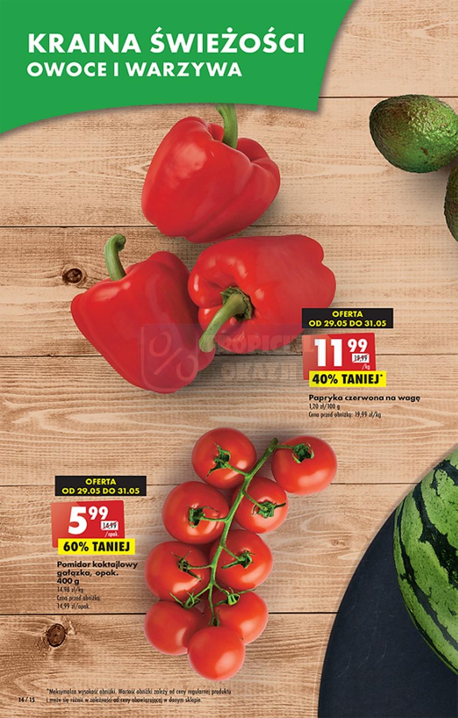 Gazetka promocyjna Biedronka str. 14