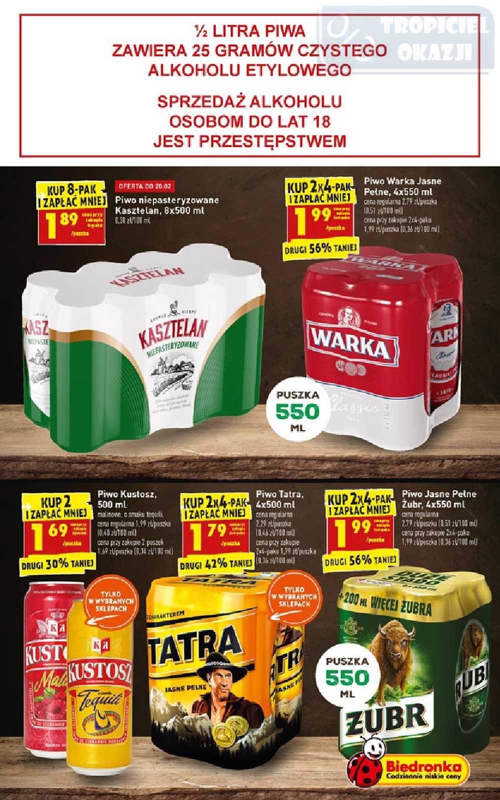 Gazetka promocyjna Biedronka str. 45