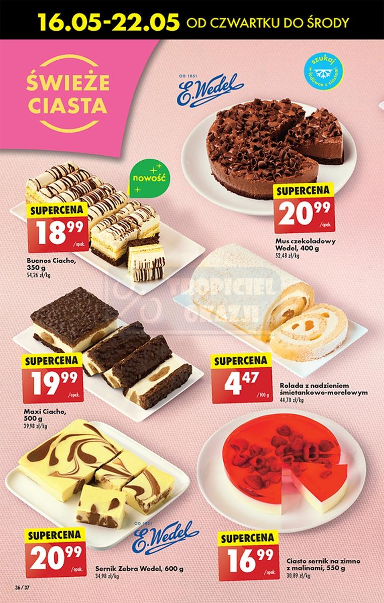 Gazetka promocyjna Biedronka str. 36