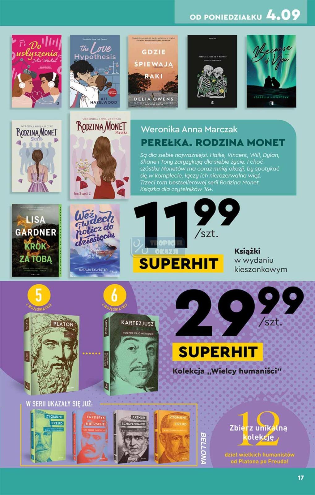 Gazetka promocyjna Biedronka str. 17