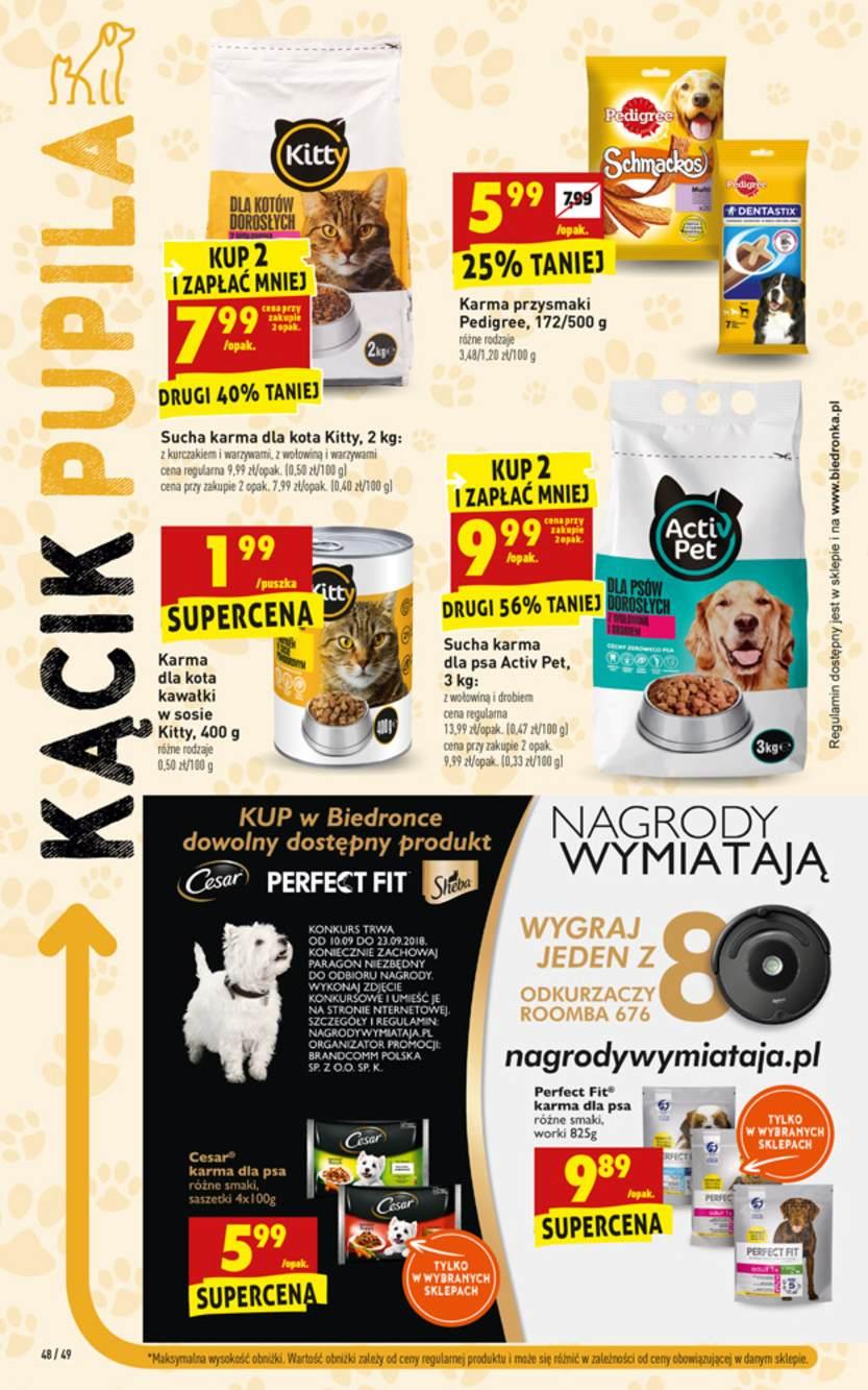 Gazetka promocyjna Biedronka str. 48