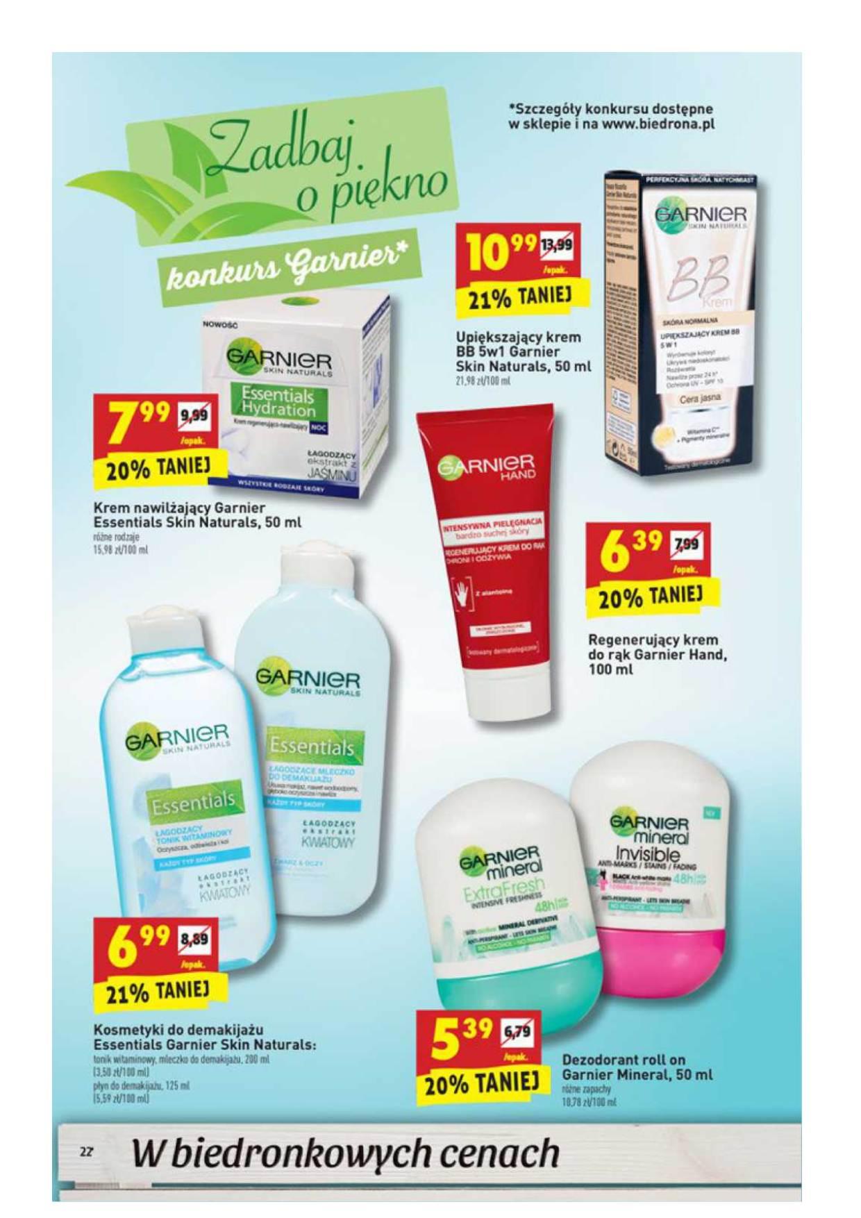Gazetka promocyjna Biedronka str. 22